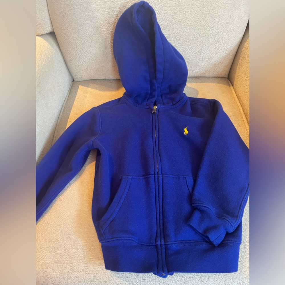 COPY - POLO RALPH LAUREN  -Size 5 Hoodie Boys